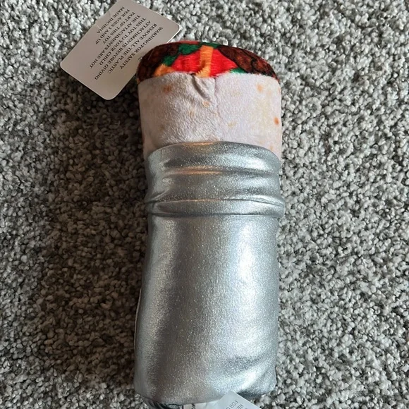 NWT Ideal Toys Burrito Plush - Picture 6 of 10